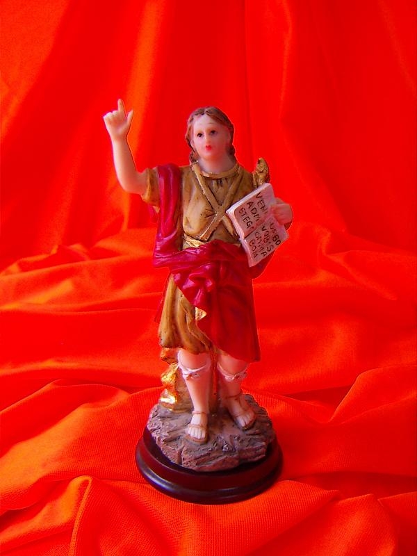 Figura de San Pancracio modelo galia